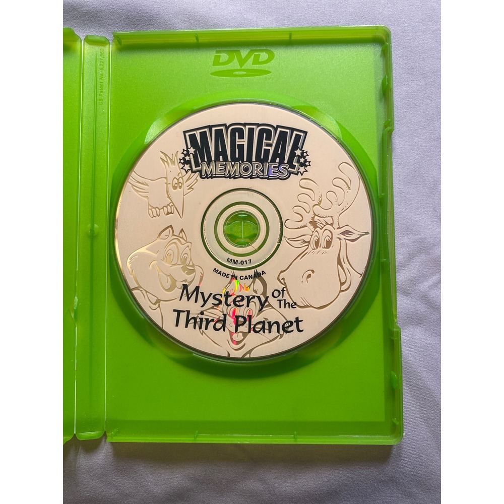 Magical Memories Mystery of the Third Planet DVD Cascadia Labs Animation MM-1017 - Picture 3 of 3